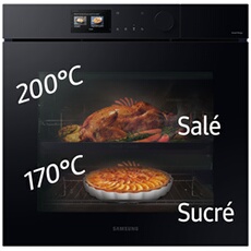 NV7B7997AAA BESPOKE DUAL COOK STEAM