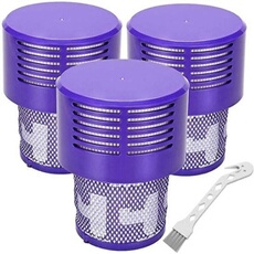 Lot de 3 Filtres Aspirateur Allotech Compatible Dyson V10 - Générique