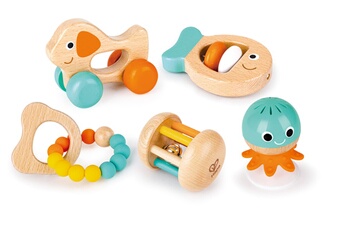 Coffret jouets sensoriels 1er âge