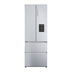 Réfrigérateur Américain HFR5720EWMG 477 L Total No Frost Argent 37 dB