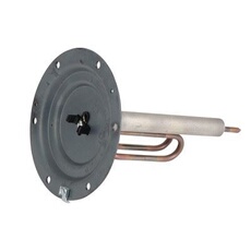Elément chauffant blindé CHAPPEE 1200W avec bride et anode 97863563