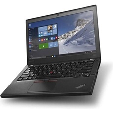 Ordinateur Portable X260 Core i5 8 Go RAM 256 Go SSD Windows 10 Pro Noir