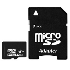 Carte Memoire 32Go Micro Sdhc SD Tablette Tactile Smartphone Universel Classe 10 YONIS
