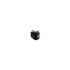 Grille-pain Toast&Taste 9000 Double Noir, 980 W, 2 fentes courtes extra larges