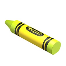 SanDisk Crayola Clé USB USB C 3.2 Gen 1 citron - vue 2