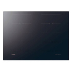 Table induction 70 cm RIFS744SCA 4 zones Double Full Zone verre noir