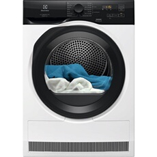 Sèche-linge pompe à chaleur Electrolux EWHE824CD Blanc