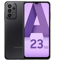 Galaxy A23 6.6 5G Double nano SIM 128 Go Noir Reconditionné