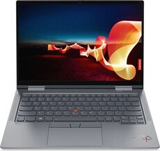 ”ThinkPad X1 Yoga G6 14”” Ecran tactile Intel® Core™ i7 32 Go RAM 512 Go SSD Argent Reconditionné”
