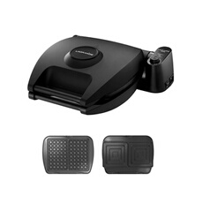 Appareil de cuisson Gaufrier / croque-monsieur Lagrange PREMIUM GAUFRES II 018462