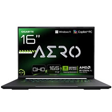 gaming AERO X16 3WHL3FRC94AH 16 WQXGA 165 Hz Copilot+ PC AMD Ryzen AI 9 RAM SSD Nvidia GeForce RTX 5070