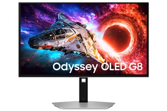 Gaming Odyssey OLED G8 LS32HG802SUXEN 32 240 Hz 4K UHD Argent