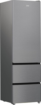 Réfrigérateur-congélateur Réfrigérateur congélateur en bas Beko B5RGNA355HXB