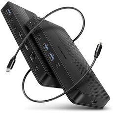 Dock USB-C - AXAGON HMC-U4, HDMI