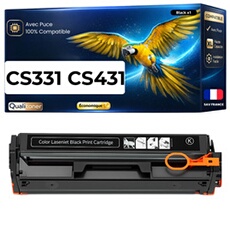 Toner Générique 20N20K0 Noir - Compatible Lexmark CS331dw CS431dw CX331adwe CX431adw - 1500 pages