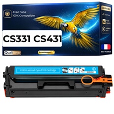 Toner Générique 20N20C0 Cyan 1500 pages compatible Lexmark CS331dw CS431dw CX331adwe