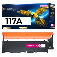 Toner Générique W2073A Magenta 700 pages compatible HP Color Laser 150a 150nw MFP 178nw