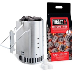 Cheminée barbecue Kit d'allumage - vue 2