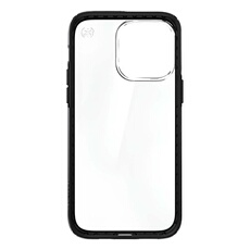 Coque Presidio Perfect Clear Geo pour iPhone 14 Pro Max Noir transparent