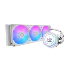 CPU MasterLiquid 360 Atmos II LCD Blanc