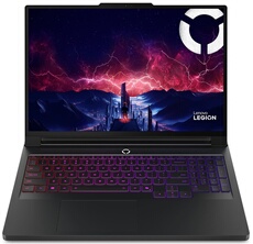 ”gaming Legion Pro 7 16AFR10H 16”” WQXGA OLED 240 Hz AMD Ryzen™ AI 9 32 Go RAM 1 To SSD Nvidia GeForce RTX 5080 Noir éclipse”