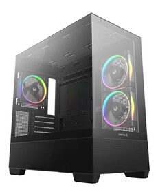 DeepCool CG380 3F Midi Tower Neuf - vue 7