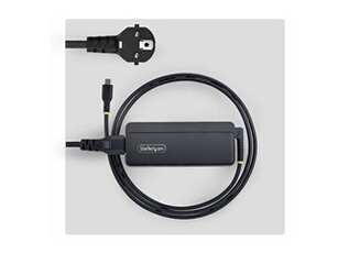 Startech - Adaptateur secteur - GaN - 140 watt - 5 A - Power Delivery 3.1 (USB-C) - noir - Europe