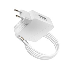 Chargeur MacBook 13" Unibody A1342 2009-2010 MagSafe 1 60W Blanc