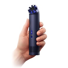 Ventilateur Dyson HushJet Mini Cool 5 vitesses 3 en 1 : à la main / porté / posé Autonomie 6h - vue 2