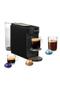 Machine à café Cafetière Nespresso Krups Vertuo Up YY5859FD Noir
