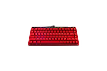 Clavier AZERTY Taïwan filaire ROG Falchion Ace 75 HE Rouge