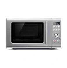 SMO650SIL4GEU1 - Four micro-ondes monofonction - 25 litres - 800 Watt - argent
