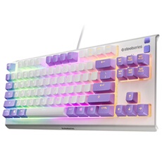 Clavier Gaming filaire SteelSeries Apex 3 TKL Amethyste