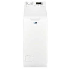 - Lave-linge Ouverture par le haut 3, EW6T5265ID, BLANC, L:40cm, H:89cm, P:60cm, Classe énergétique : D