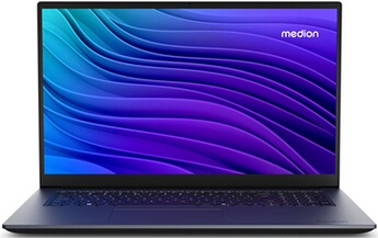 PC Portable MEDION Avantum 17 E1e MD600034 Win 11 17 FHD IPS Intel Celeron N100 RAM 8Go UFS AZERTY - vue 6
