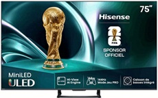 Mini 4K UHD 75U7Q PRO 189 cm 2025