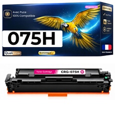 Toner Générique 075H CRG075H 6367C002 W2193X Magenta compatible Canon i-SENSYS LBP 646Cdw LBP 647Cdw MF 664Cdw