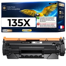 Toner Noir W1350X 135X 2400 pages compatible pour HP LaserJet M207dw M209dw MFP M234dw M234sdw M235dw