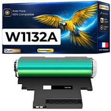 Tambour compatible HP W1120A W1132A Noir 16000 pages pour Color Laser 150a Laser 408dn