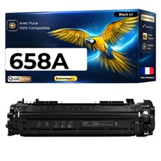Toner HP W2000A 658A Noir compatible HP Color LaserJet Enterprise M751dn M751n M751 Series 7000 pages