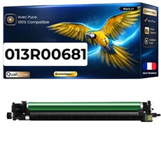 Tambour compatible Xerox 013R00681 Noir 180000 pages pour AltaLink B8145 B8155 C8130 C8145 C8155