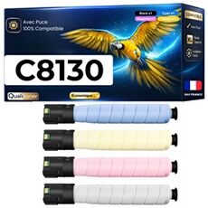 Toner compatible Xerox 6R01746 6R01747 6R01748 6R01749 - Pack 4 couleurs - pour AltaLink C8130 C8135 C8145 C8235