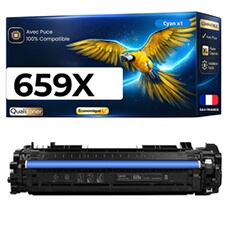 Toner HP W2011X 659X Cyan compatible HP Color LaserJet Enterprise M856dn M856x M776dn M776z M776zs E85055dn 29000 pages