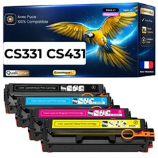 Pack 4 Toners compatible Lexmark 20N20K0 20N20C0 20N20M0 20N20Y0 Multicolore 1500 pages