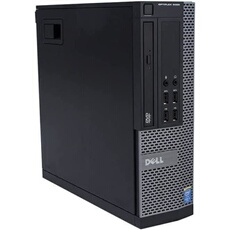 Ordinateur de bureau OptiPlex 9020 SFF Intel Core i5-4570 8 Go RAM 240 Go SSD Multicolore