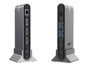 Type-C Universal Docking Station 15-in-1 - Station d'accueil - USB-C - HDMI, DP - 1GbE