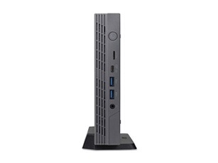 Chromebox CXI5 - Mini PC 1 x Core i5 1235U / jusqu'à 4.4 GHz - RAM 8 Go - SSD 256 Go - cellule 3D à triple niveau (TLC) - Carte graphique Intel Iris