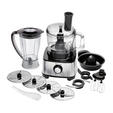 PC-KM 1063 - Robot multi-fonctions - 1200 Watt - inox/noir