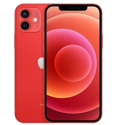 iPhone 12 6,1" 256 Go Rouge Reconditionné avec BATTERIE NEUVE