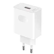 Adaptateur secteur SuperCharge Blanc + Câble 66 W